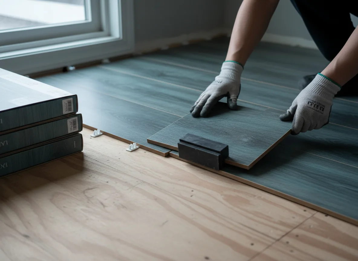 Luxury Vinyl Plank Installation company in Springdale, PA